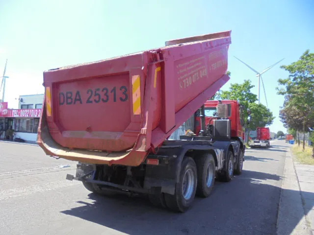 Iveco Trakker 340T41 8X4 KIPPER - Damperli kamyon: fotoğraf 4 Iveco Trakker 340T41 8X4 KIPPER - Damperli kamyon: fotoğraf 4