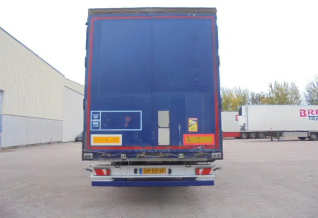 Kögel S24-1 NL TRAILER APK TOT 21-10-2026 35 IN STOCK - Tenteli dorse: fotoğraf 5 Kögel S24-1 NL TRAILER APK TOT 21-10-2026 35 IN STOCK - Tenteli dorse: fotoğraf 5