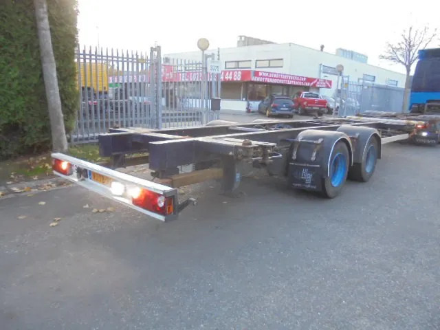 Kögel YWE 18 - Konteynır taşıyıcı/ Yedek karoser römork: fotoğraf 4 Kögel YWE 18 - Konteynır taşıyıcı/ Yedek karoser römork: fotoğraf 4