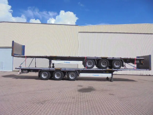 Krone SD MET RONG GATEN NL TRAILER - Açık/ Sal dorse: fotoğraf 5 Krone SD MET RONG GATEN NL TRAILER - Açık/ Sal dorse: fotoğraf 5
