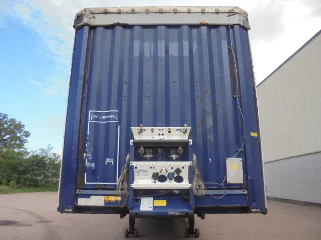 Krone SD NL KENTEKEN BPW TROMMEL ASSEN 35 IN STOCK - Tenteli dorse: fotoğraf 2 Krone SD NL KENTEKEN BPW TROMMEL ASSEN 35 IN STOCK - Tenteli dorse: fotoğraf 2