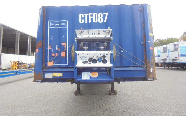 Krone SD RONG GATEN NL TRAILER - Açık/ Sal dorse: fotoğraf 2 Krone SD RONG GATEN NL TRAILER - Açık/ Sal dorse: fotoğraf 2