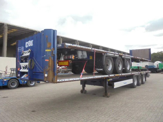 Krone SD RONG GATEN NL TRAILER - Açık/ Sal dorse: fotoğraf 1 Krone SD RONG GATEN NL TRAILER - Açık/ Sal dorse: fotoğraf 1