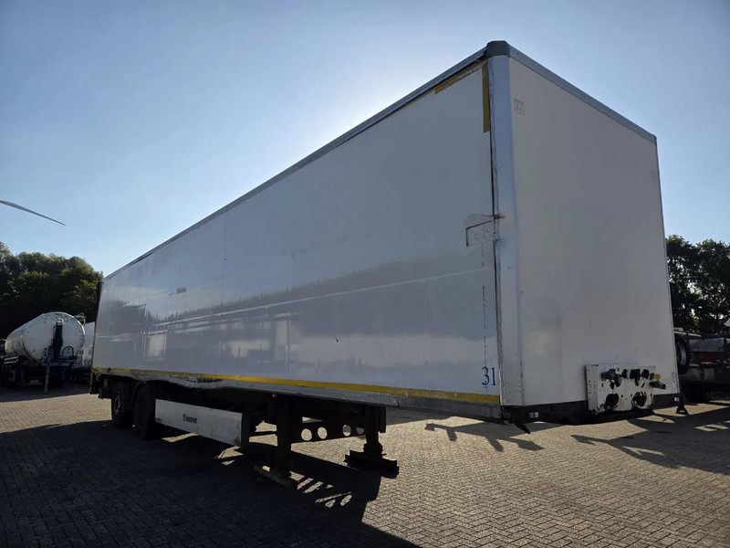 Krone SZ NL KENTEKEN - Kapalı karoser dorse: fotoğraf 1 Krone SZ NL KENTEKEN - Kapalı karoser dorse: fotoğraf 1