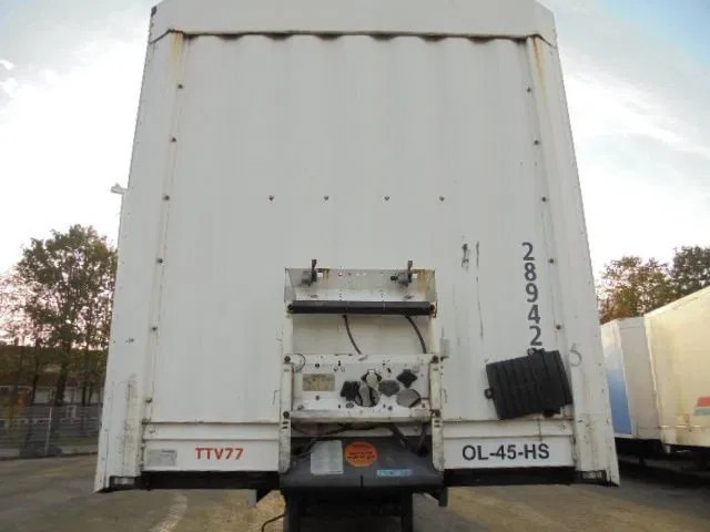 Krone SZ NL KENTEKEN - Kapalı karoser dorse: fotoğraf 2 Krone SZ NL KENTEKEN - Kapalı karoser dorse: fotoğraf 2