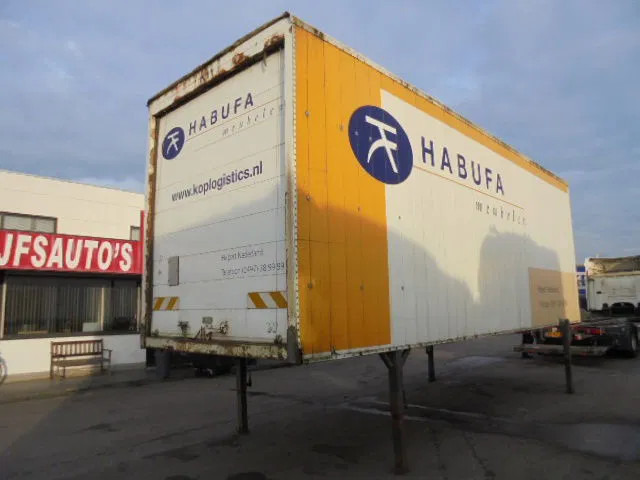 Krone WISSELLAADBAK - Kapalı kasa: fotoğraf 4 Krone WISSELLAADBAK - Kapalı kasa: fotoğraf 4