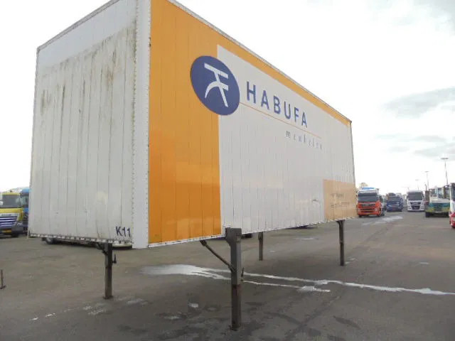 Krone WISSELLAADBAK - Kapalı kasa: fotoğraf 1 Krone WISSELLAADBAK - Kapalı kasa: fotoğraf 1