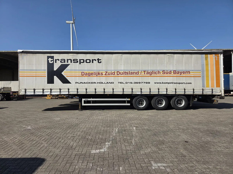 LAG O-3 GT 01 5X NLTRAILER - Tenteli dorse: fotoğraf 2 LAG O-3 GT 01 5X NLTRAILER - Tenteli dorse: fotoğraf 2