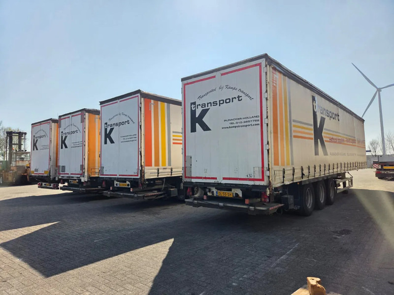 LAG O-3 GT 01 5X NLTRAILER - Tenteli dorse: fotoğraf 5 LAG O-3 GT 01 5X NLTRAILER - Tenteli dorse: fotoğraf 5