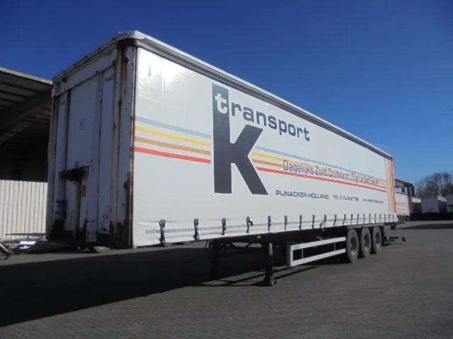 LAG O-3-GT 01 NL TRAILER - Tenteli dorse: fotoğraf 1 LAG O-3-GT 01 NL TRAILER - Tenteli dorse: fotoğraf 1