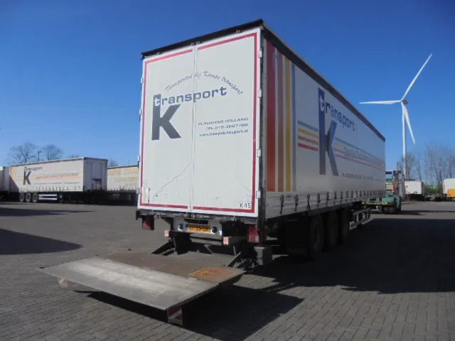 LAG O-3-GT 01 NL TRAILER - Tenteli dorse: fotoğraf 3 LAG O-3-GT 01 NL TRAILER - Tenteli dorse: fotoğraf 3
