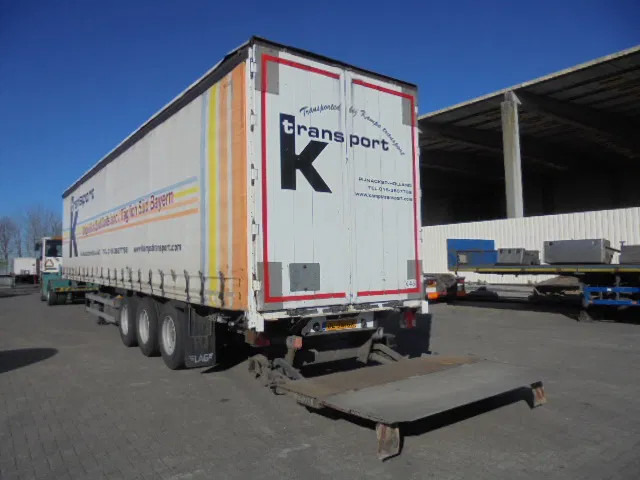 LAG O-3 GT-1 NL TRAILER - Tenteli dorse: fotoğraf 3 LAG O-3 GT-1 NL TRAILER - Tenteli dorse: fotoğraf 3