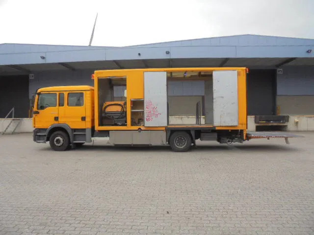 MAN TGM 12.250 NL TRUCK APK 06-2026 - Kapalı kasa kamyon: fotoğraf 2 MAN TGM 12.250 NL TRUCK APK 06-2026 - Kapalı kasa kamyon: fotoğraf 2