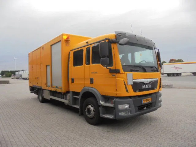 MAN TGM 12.250 NL TRUCK APK 06-2026 - Kapalı kasa kamyon: fotoğraf 3 MAN TGM 12.250 NL TRUCK APK 06-2026 - Kapalı kasa kamyon: fotoğraf 3