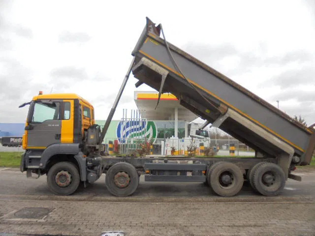 MAN TGS 35.400 8X4 RHD - Damperli kamyon: fotoğraf 2 MAN TGS 35.400 8X4 RHD - Damperli kamyon: fotoğraf 2