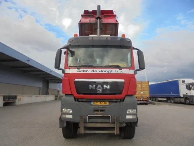 MAN TGS 49.440 10X8 RUIZEVELD KIPPER NL TRUCK - Damperli kamyon: fotoğraf 2 MAN TGS 49.440 10X8 RUIZEVELD KIPPER NL TRUCK - Damperli kamyon: fotoğraf 2