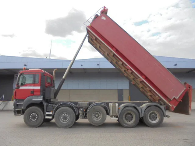MAN TGS 49.440 10X8 RUIZEVELD KIPPER NL TRUCK - Damperli kamyon: fotoğraf 4 MAN TGS 49.440 10X8 RUIZEVELD KIPPER NL TRUCK - Damperli kamyon: fotoğraf 4