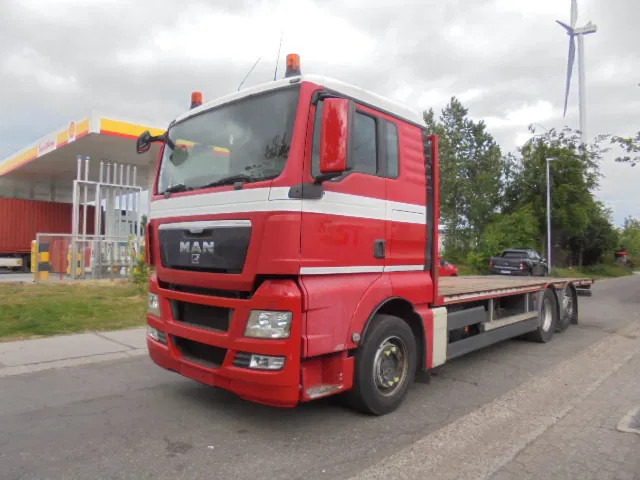 MAN TGX 26.440 6X2 GESTUURDE AS - Sal/ Açık kasa kamyon: fotoğraf 1 MAN TGX 26.440 6X2 GESTUURDE AS - Sal/ Açık kasa kamyon: fotoğraf 1