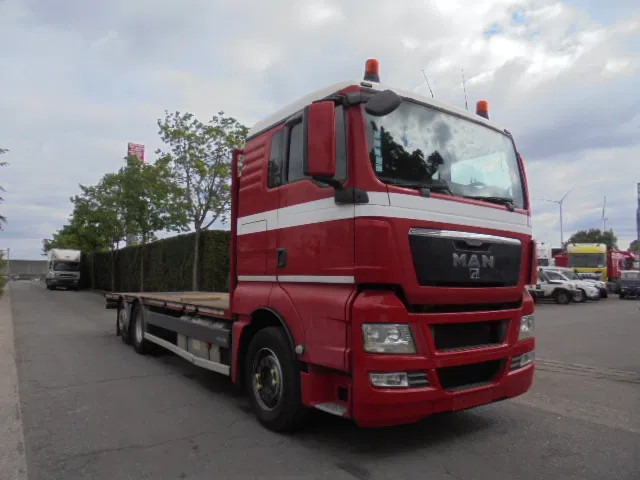 MAN TGX 26.440 6X2 OPEN BAK - Sal/ Açık kasa kamyon: fotoğraf 3 MAN TGX 26.440 6X2 OPEN BAK - Sal/ Açık kasa kamyon: fotoğraf 3