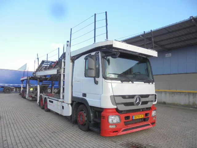 Mercedes-Benz Actros 2436 6X2 KASSBOHRER METAGO NL TRUCK - Araba taşıyıcı kamyon: fotoğraf 3 Mercedes-Benz Actros 2436 6X2 KASSBOHRER METAGO NL TRUCK - Araba taşıyıcı kamyon: fotoğraf 3