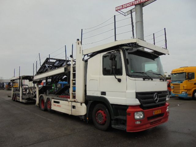 Mercedes-Benz Actros 2541 6X2 MIDLIFT - Araba taşıyıcı kamyon: fotoğraf 2 Mercedes-Benz Actros 2541 6X2 MIDLIFT - Araba taşıyıcı kamyon: fotoğraf 2