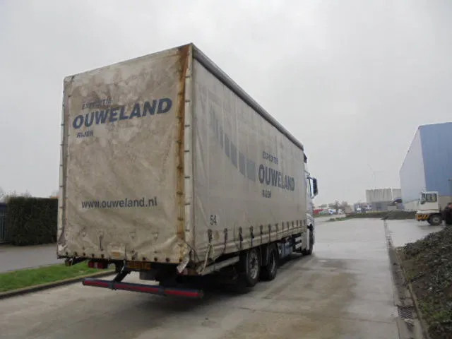 Mercedes-Benz Actros 2542 6X2 - Tenteli kamyon: fotoğraf 4 Mercedes-Benz Actros 2542 6X2 - Tenteli kamyon: fotoğraf 4