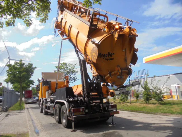 Mercedes-Benz Actros 4141K MEGA VAC - Vidanjör: fotoğraf 4 Mercedes-Benz Actros 4141K MEGA VAC - Vidanjör: fotoğraf 4
