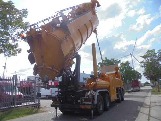 Mercedes-Benz Actros 4141K MEGA VAC - Vidanjör: fotoğraf 3 Mercedes-Benz Actros 4141K MEGA VAC - Vidanjör: fotoğraf 3