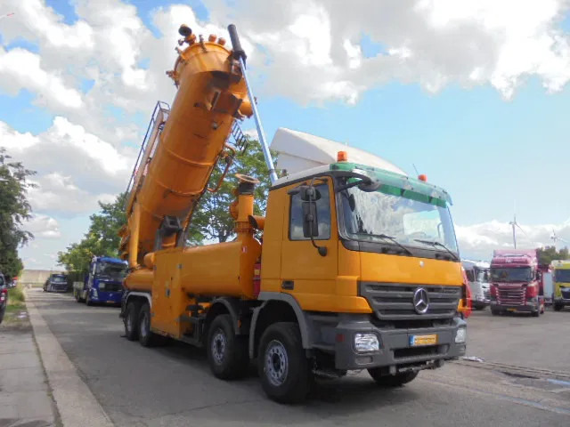 Mercedes-Benz Actros 4141K MEGA VAC - Vidanjör: fotoğraf 2 Mercedes-Benz Actros 4141K MEGA VAC - Vidanjör: fotoğraf 2
