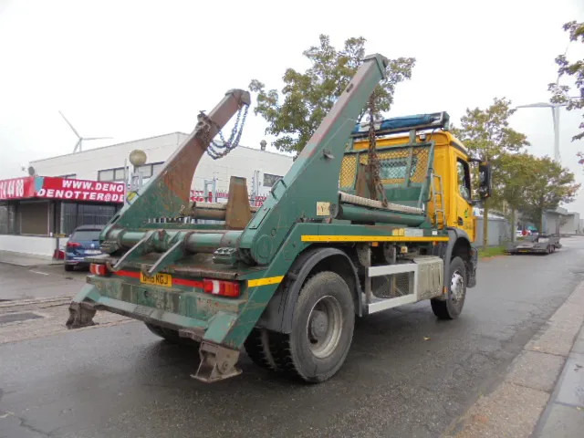 Mercedes-Benz Antos 1824 4X2 - Kablo sistemli kamyon: fotoğraf 4 Mercedes-Benz Antos 1824 4X2 - Kablo sistemli kamyon: fotoğraf 4