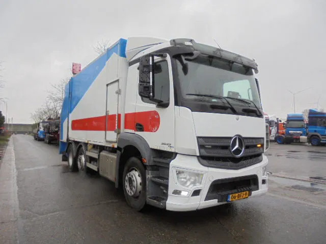 Mercedes-Benz Antos 2533 NL KENTEKEN - Çöp kamyonu: fotoğraf 4 Mercedes-Benz Antos 2533 NL KENTEKEN - Çöp kamyonu: fotoğraf 4