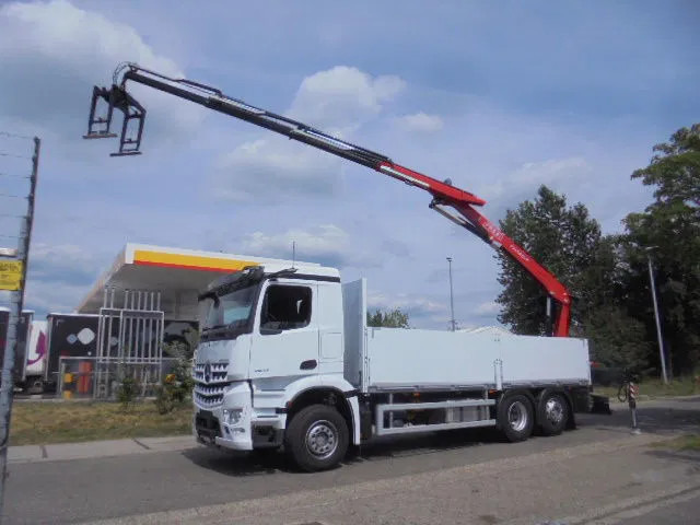 Mercedes-Benz Arocs 2545 + RETARDER 6X2 NEW /DEMO - Vinçli kamyon: fotoğraf 1 Mercedes-Benz Arocs 2545 + RETARDER 6X2 NEW /DEMO - Vinçli kamyon: fotoğraf 1