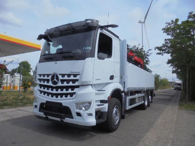 Mercedes-Benz Arocs 2545 + RETARDER 6X2 NEW /DEMO - Vinçli kamyon: fotoğraf 3 Mercedes-Benz Arocs 2545 + RETARDER 6X2 NEW /DEMO - Vinçli kamyon: fotoğraf 3