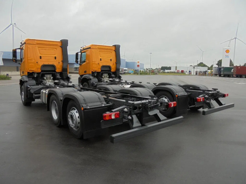 Mercedes-Benz Arocs 2848 6X2 NEW DEMO - Şasi kamyon: fotoğraf 5 Mercedes-Benz Arocs 2848 6X2 NEW DEMO - Şasi kamyon: fotoğraf 5