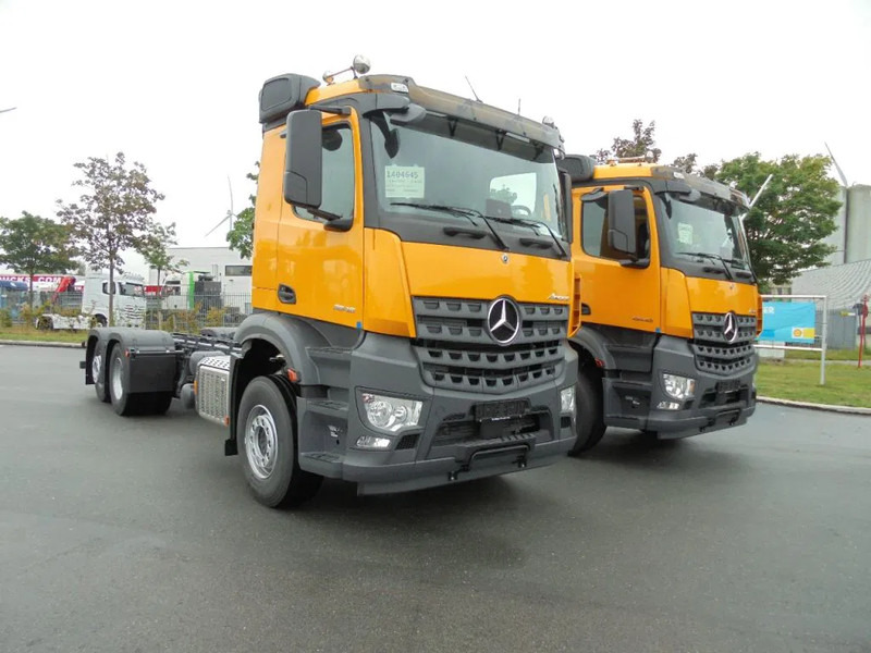 Mercedes-Benz Arocs 2848 6X2 NEW DEMO - Şasi kamyon: fotoğraf 4 Mercedes-Benz Arocs 2848 6X2 NEW DEMO - Şasi kamyon: fotoğraf 4