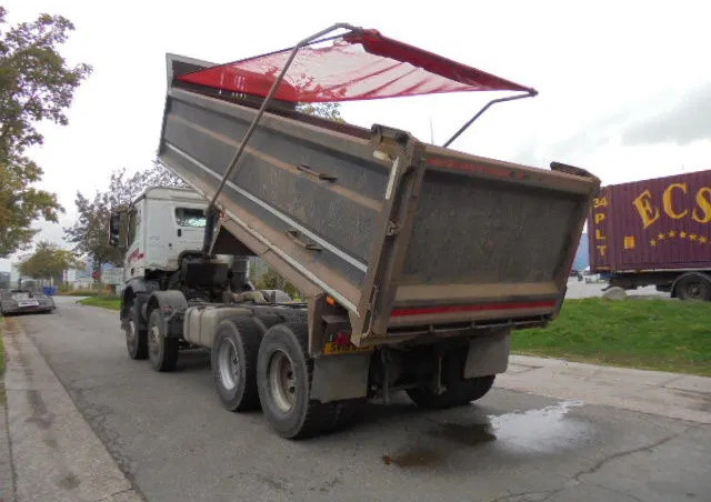 Mercedes-Benz Arocs 3243 K 8X4 - Damperli kamyon: fotoğraf 5 Mercedes-Benz Arocs 3243 K 8X4 - Damperli kamyon: fotoğraf 5