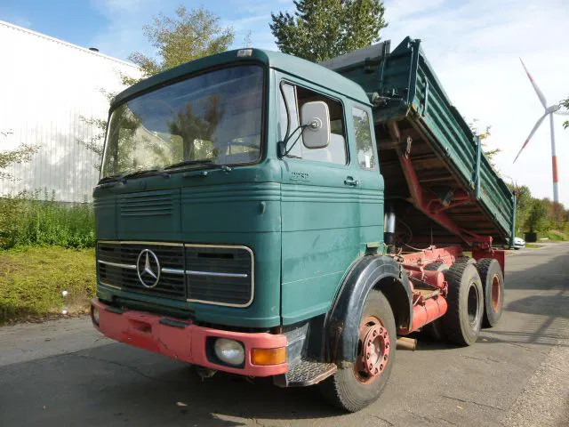 Mercedes-Benz LP LPK 2232 6X4 - Damperli kamyon: fotoğraf 1 Mercedes-Benz LP LPK 2232 6X4 - Damperli kamyon: fotoğraf 1