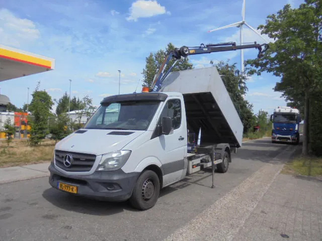 Mercedes-Benz Sprinter 310 CDI NL KENTEKEN - Damperli kamyonet: fotoğraf 1 Mercedes-Benz Sprinter 310 CDI NL KENTEKEN - Damperli kamyonet: fotoğraf 1