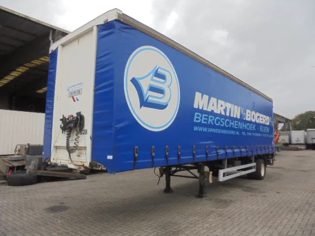 Pacton B1-001 NL TRAILER APK 06-2026 - Tenteli dorse: fotoğraf 1 Pacton B1-001 NL TRAILER APK 06-2026 - Tenteli dorse: fotoğraf 1