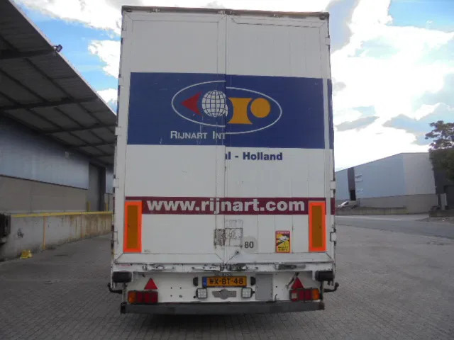 Pacton MXD218 - Kapalı karoser römork: fotoğraf 5 Pacton MXD218 - Kapalı karoser römork: fotoğraf 5