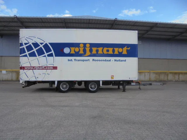 Pacton MXD218 - Kapalı karoser römork: fotoğraf 2 Pacton MXD218 - Kapalı karoser römork: fotoğraf 2
