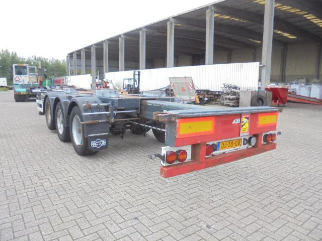 Pacton T3-010 NL KENTEKEN - Konteynır taşıyıcı/ Yedek karoser dorse: fotoğraf 5 Pacton T3-010 NL KENTEKEN - Konteynır taşıyıcı/ Yedek karoser dorse: fotoğraf 5