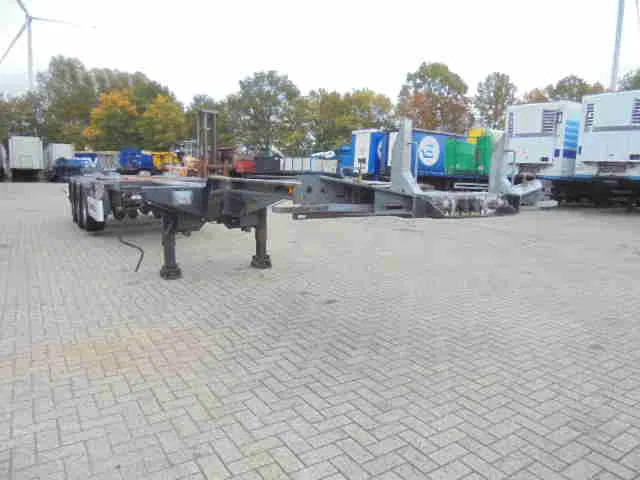 Pacton T3-010 NL KENTEKEN - Konteynır taşıyıcı/ Yedek karoser dorse: fotoğraf 3 Pacton T3-010 NL KENTEKEN - Konteynır taşıyıcı/ Yedek karoser dorse: fotoğraf 3