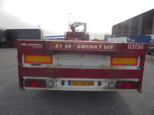 Pacton T4-001 - Açık/ Sal dorse: fotoğraf 5 Pacton T4-001 - Açık/ Sal dorse: fotoğraf 5