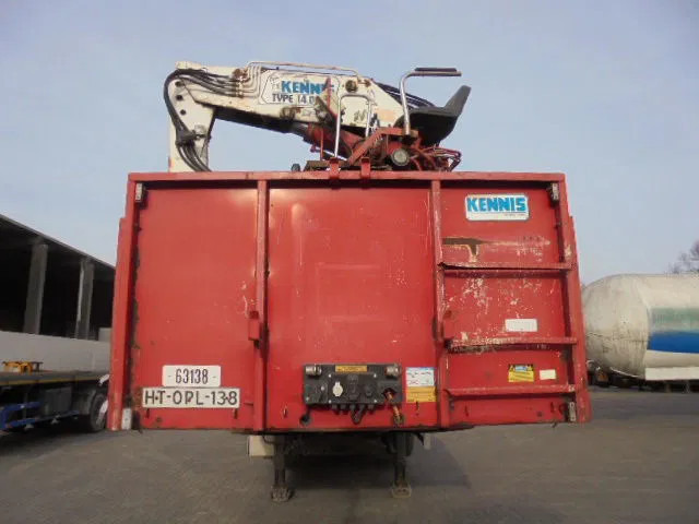 Pacton T4-001 - Açık/ Sal dorse: fotoğraf 2 Pacton T4-001 - Açık/ Sal dorse: fotoğraf 2