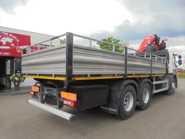 Renault 320 6X4 + FASSI F245 DEMO UNUSED - Vinçli kamyon: fotoğraf 3 Renault 320 6X4 + FASSI F245 DEMO UNUSED - Vinçli kamyon: fotoğraf 3