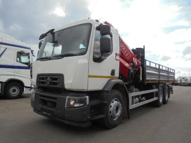Renault 320 6X4 + FASSI F245 DEMO UNUSED NL TRUCK - Sal/ Açık kasa kamyon, Vinçli kamyon: fotoğraf 1 Renault 320 6X4 + FASSI F245 DEMO UNUSED NL TRUCK - Sal/ Açık kasa kamyon, Vinçli kamyon: fotoğraf 1