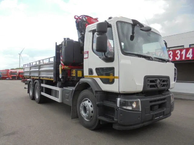 Renault 320 6X4 + FASSI F245 DEMO UNUSED NL TRUCK - Sal/ Açık kasa kamyon, Vinçli kamyon: fotoğraf 2 Renault 320 6X4 + FASSI F245 DEMO UNUSED NL TRUCK - Sal/ Açık kasa kamyon, Vinçli kamyon: fotoğraf 2