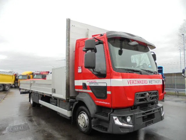 Renault Midlum 240 D12 - Sal/ Açık kasa kamyon, Vinçli kamyon: fotoğraf 3 Renault Midlum 240 D12 - Sal/ Açık kasa kamyon, Vinçli kamyon: fotoğraf 3