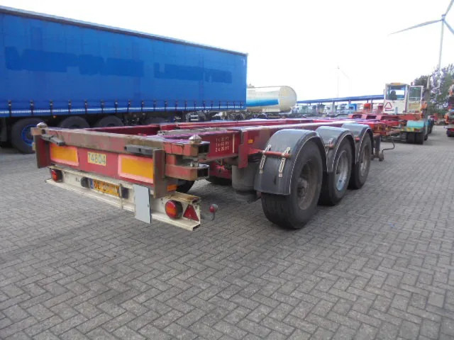 Renders RPCC 12-27 - Konteynır taşıyıcı/ Yedek karoser dorse: fotoğraf 3 Renders RPCC 12-27 - Konteynır taşıyıcı/ Yedek karoser dorse: fotoğraf 3